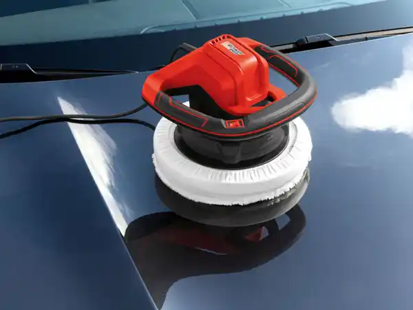 Bild 4 von ULTIMATE SPEED® Poliermaschine »UPM 120 C3«, Ø 25 cm, 3700 U/min