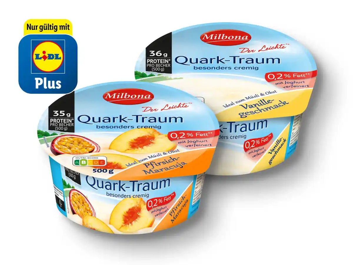 Bild 1 von Milbona Quark-Traum,  500 g