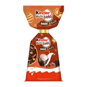 FERRERO Kinder Mini-Eggs Dark & Mild 85g