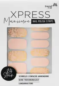 trend !t up Nagelfolien XPRESS Manicure 011 Sparkling Nude