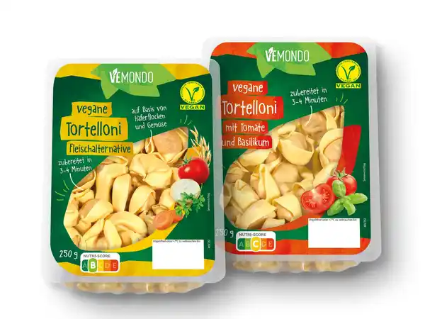 Bild 1 von Vemondo Vegane Tortelloni,  250 g