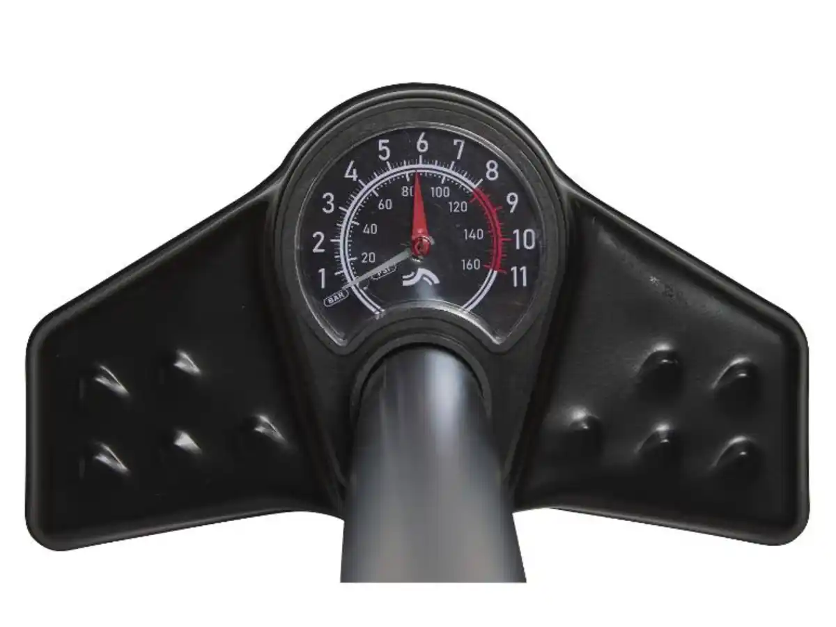 Bild 3 von CRIVIT XL-Standluftpumpe, mit Manometer