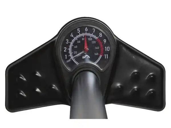 Bild 3 von CRIVIT XL-Standluftpumpe, mit Manometer