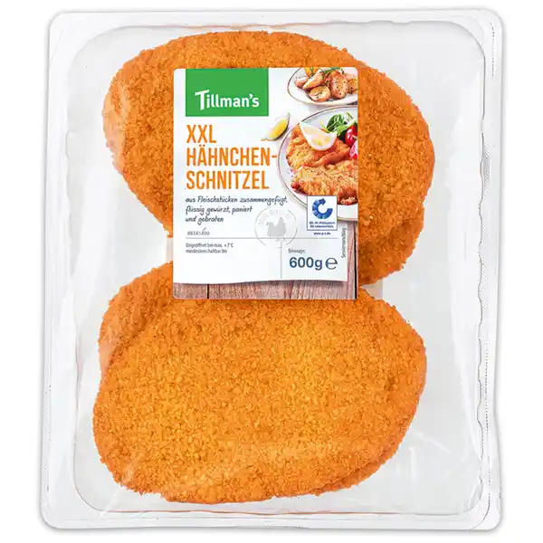 Bild 1 von Tillmann's Hähnchen-/ Schweine-Schnitzel