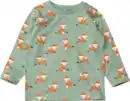 Bild 1 von ALANA Langarmshirt mit Fuchs-Muster, grün, Gr. 98