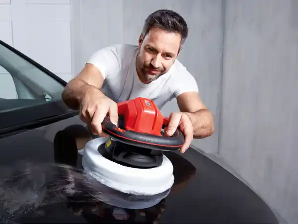 Bild 2 von ULTIMATE SPEED® Poliermaschine »UPM 120 C3«, Ø 25 cm, 3700 U/min