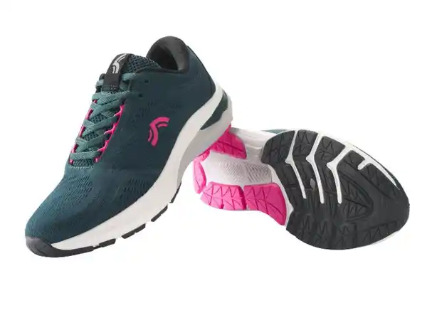 Bild 3 von CRIVIT Damen Laufschuhe, komfortable Zungen- und Schaftrandpolsterung