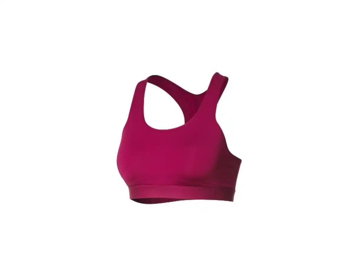 Bild 2 von CRIVIT Damen Sportbustier, High-Level, mit Mesh-Einsätze