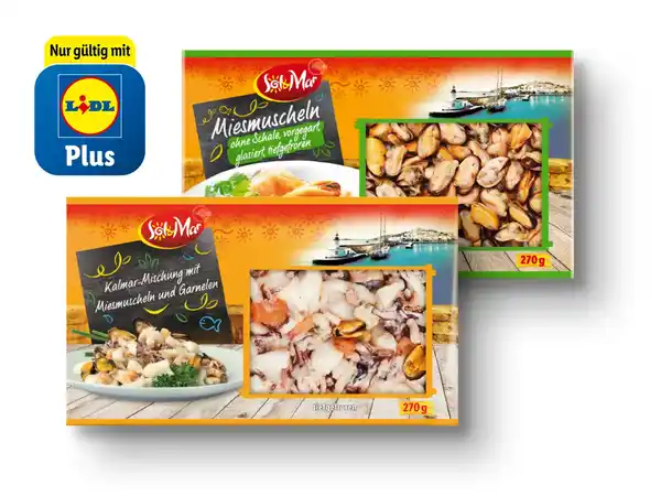 Bild 1 von Sol & Mar Meeresfrüchte/Miesmuscheln,  300 g