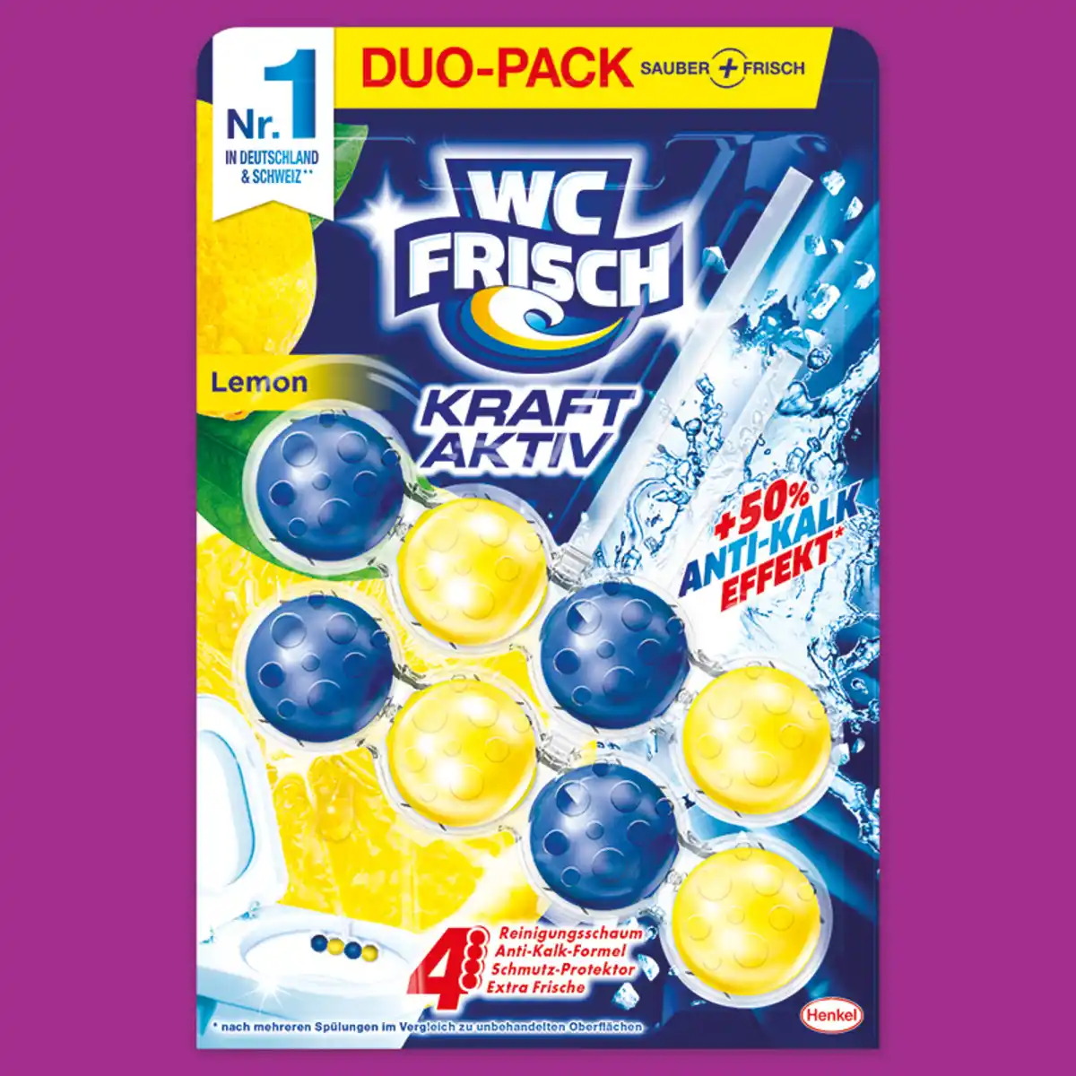 Bild 3 von WC Frisch Kraft-Aktiv WC-Steine