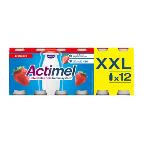 Bild 1 von DANONE Actimel Erdbeere XXL 100g