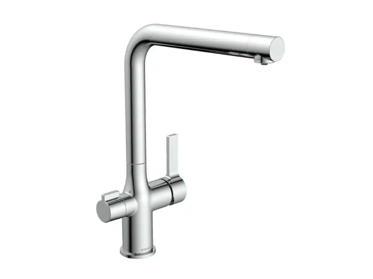 Bild 2 von Schütte Schütte Küchenarmatur mit Filtersystem »Aquastar Pro«, mit 360° schwenkbarem Auslauf