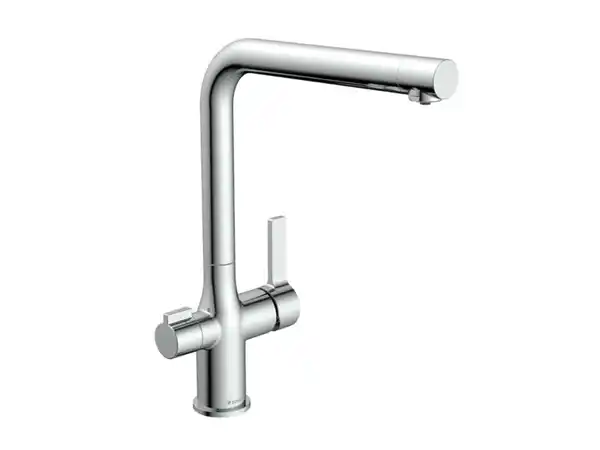 Bild 2 von Schütte Schütte Küchenarmatur mit Filtersystem »Aquastar Pro«, mit 360° schwenkbarem Auslauf