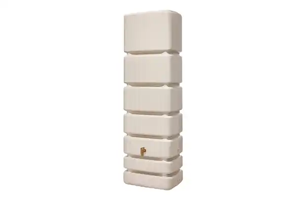 Bild 1 von 4rain Regenwasser-Wandtank Slim sandbeige 350 Liter