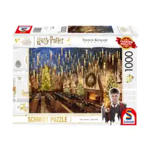 Puzzle, Harry Potter™, 1.000 Teile, Great Hall, Wizarding World