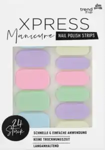 trend !t up Nagelfolien XPRESS Manicure 022 Pastel Squads