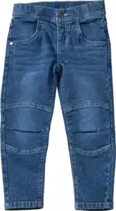 ALANA Jeans mit schmalem Schnitt & Nieten, blau, Gr. 98