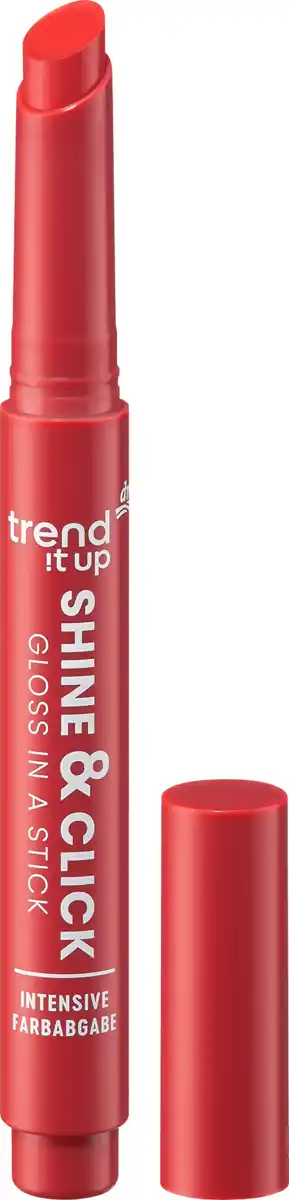 Bild 1 von trend !t up Lippenstift Shine & Click 040 Ruby Pink
