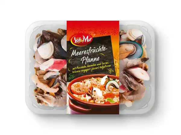 Bild 1 von Sol & Mar Meeresfrüchtepfanne,  800 g