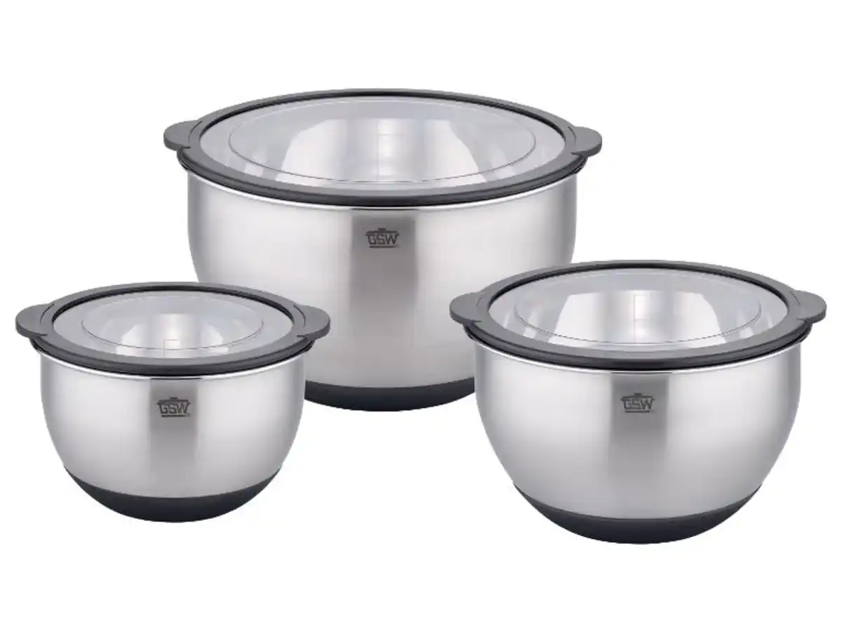 Bild 1 von GSW Servierschüssel »Primo«, mit luftdichtem Deckel