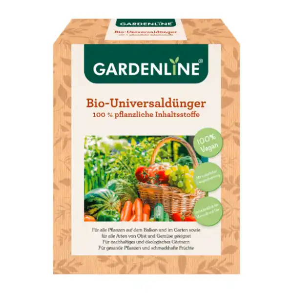 Bild 1 von GARDENLINE Bio-Universaldünger 4kg