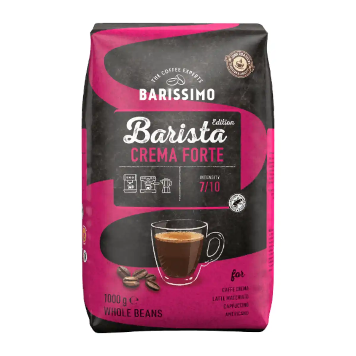 Bild 1 von BARISSIMO Barista-Kaffee Crema Forte 1kg