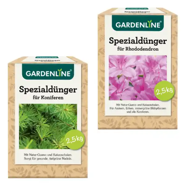 Bild 1 von GARDENLINE Spezialdünger 2,5kg