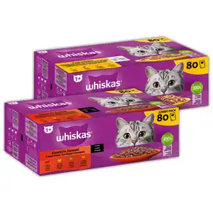 Whiskas Katzennassnahrung Jumbo Pack