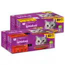 Bild 1 von Whiskas Katzennassnahrung Jumbo Pack