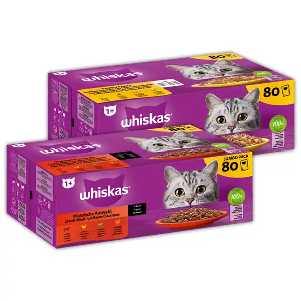 Bild 1 von Whiskas Katzennassnahrung Jumbo Pack