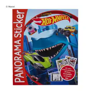 Panorama-Stickerbuch