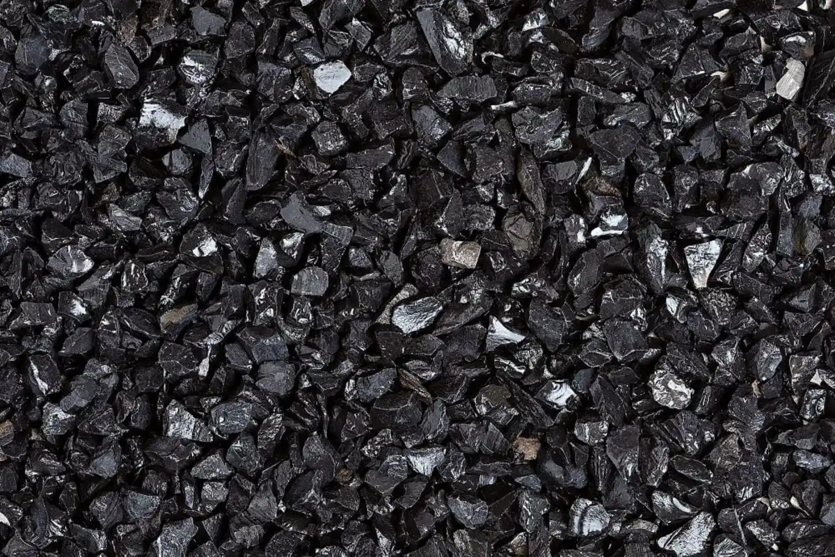 Bild 1 von Splitt Nero Ebano 20 - 30 mm schwarz 25 kg