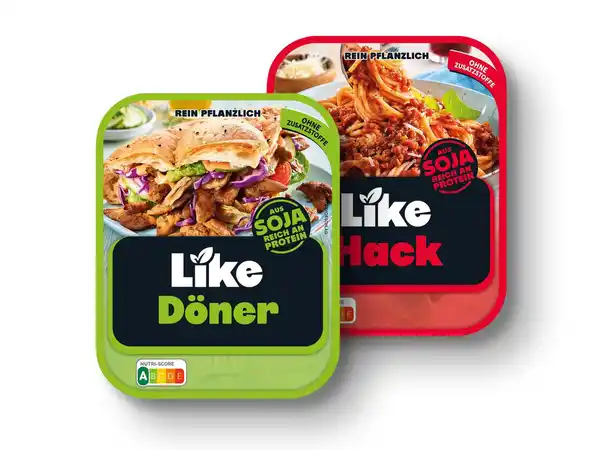 Bild 1 von LikeMeat Vegane Fleischalternative,  180 g