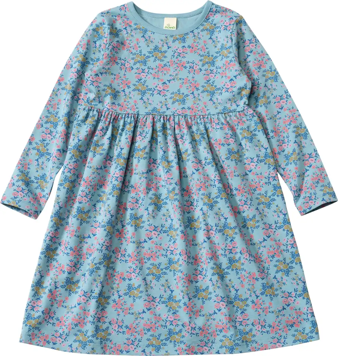 Bild 1 von ALANA Kleid Pro Climate mit Blumen-Muster, blau, Gr. 92