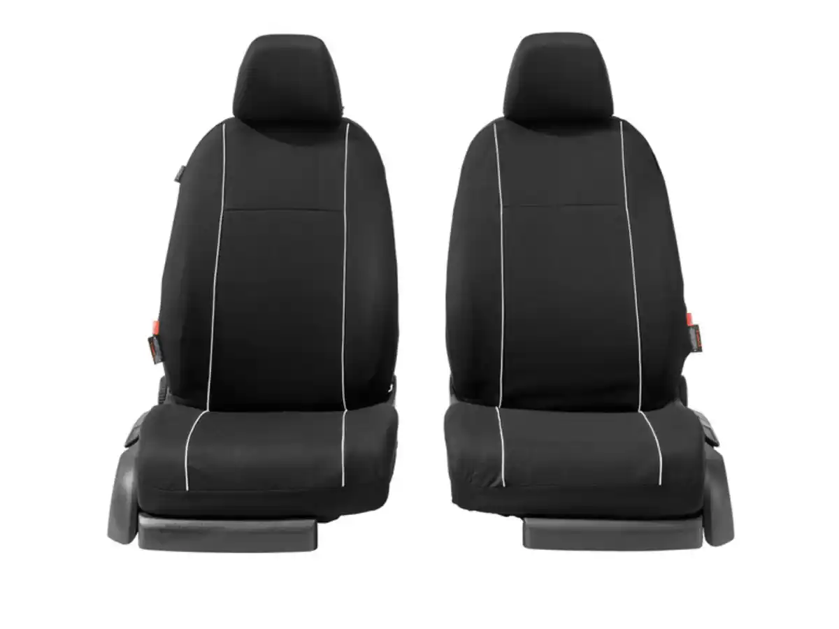 Bild 2 von ULTIMATE SPEED® Autositzbezug-Set, 12-teilig, schwarz