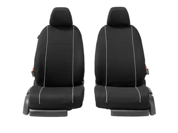 Bild 2 von ULTIMATE SPEED® Autositzbezug-Set, 12-teilig, schwarz