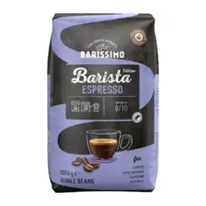 BARISSIMO Barista-Kaffee Espresso 1kg