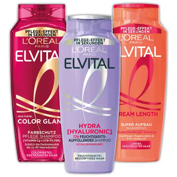 Bild 1 von Loreal / Elvital Shampoo