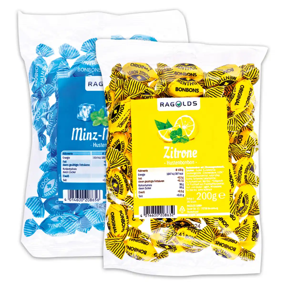 Bild 1 von Ragolds Hustenbonbons