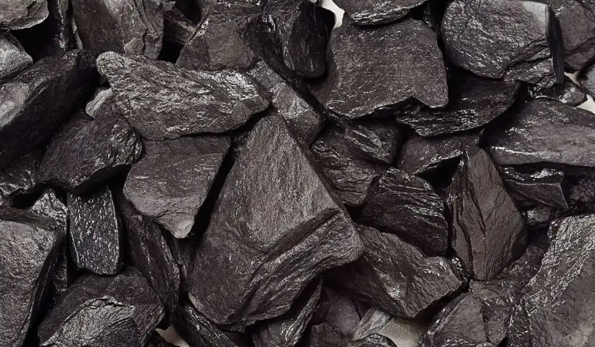 Bild 1 von Splitt Schiefer 20 - 50 mm schwarz 25 kg