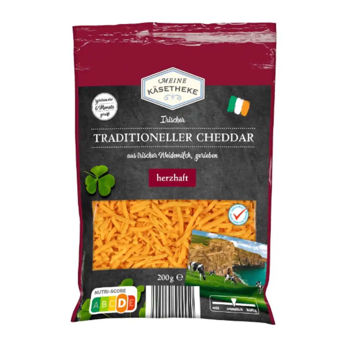 Bild 4 von MEINE KÄSETHEKE Irischer Cheddar