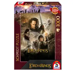 Puzzle, Herr der Ringe, 1.000 Teile, The Return of the Ring