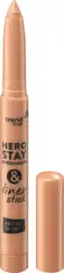 trend !t up Lidschatten Hero Stay & Liner Stift Sparkly Bronze 040