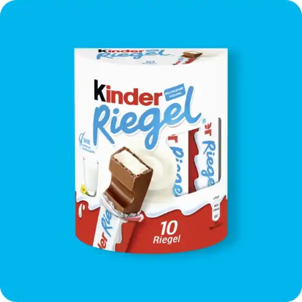 Bild 1 von FERRERO® kinder® -Riegel