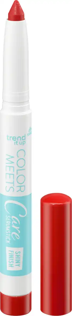 Bild 1 von trend !t up Lippenstift Color Meets Care Serumstick 030 Monza Red