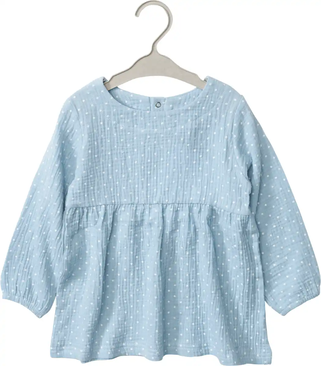 Bild 1 von ALANA Tunika aus Musselin, blau, Gr. 92