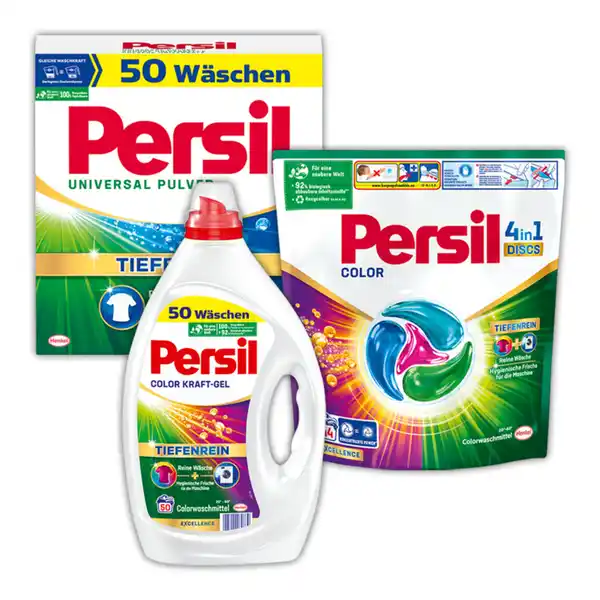 Bild 1 von Persil Waschmittel