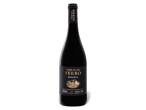 Bild 1 von Torre de Ferro Dão DOC Reserva trocken, Rotwein 2021