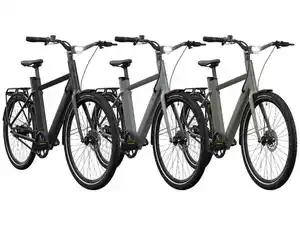 CRIVIT Urban E-Bike X.3 GATES Riemenantrieb