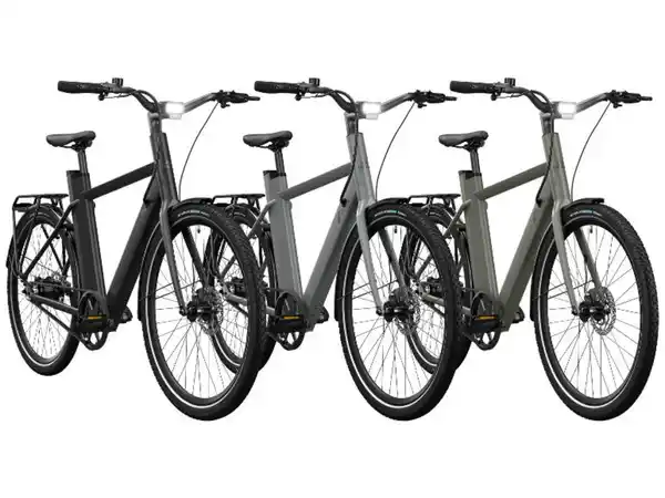 Bild 1 von CRIVIT Urban E-Bike X.3 GATES Riemenantrieb